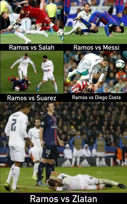 洛夫伦首谈肘击拉莫斯：我故意的 为萨拉赫报仇