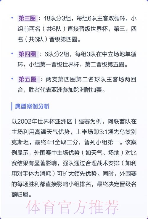 2026世界杯外围赛事深度分析 2026世界杯外围赛事深度分析